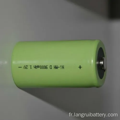 NI-MH 1,2V 900mAh D Batterie de taille